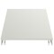 Panduit Base Raceway, T-70 Series, 2.76 in W, 0.36 in H, 8 ft L, Off White T70CIW8 - alternate 4